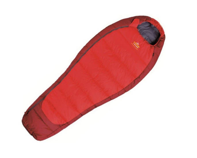 Спальный мешок PINGUIN Mistral Lady 175, красный, правый, p-4159