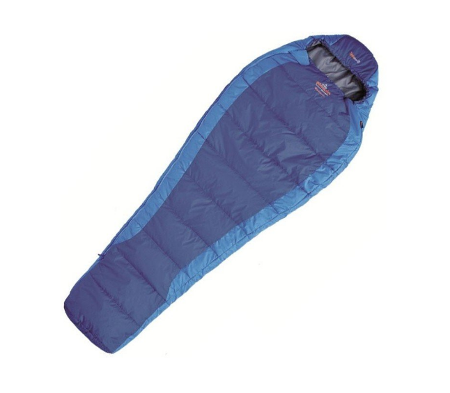 Спальный мешок PINGUIN Savana 185, голубой, правый, p-88-185 спальный мешок туристический atemi quilt 300rn 300 г м2 3 с правый