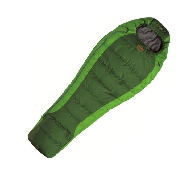 Спальный мешок PINGUIN Savana 185, зеленый, правый, p-88-185