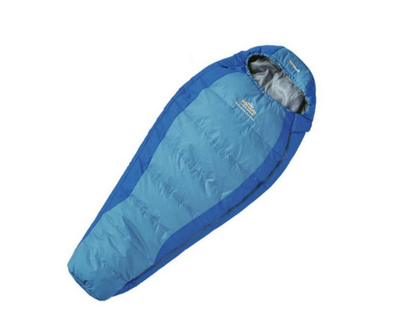 Спальный мешок PINGUIN Savana Junior 150, голубой, правый, p-153