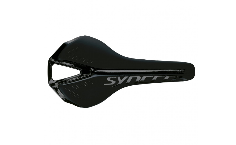 фото Седло велосипедное syncros rr1.0 carbon black, жесткое, narrow, узкое, карбон, черное, 238585-bl