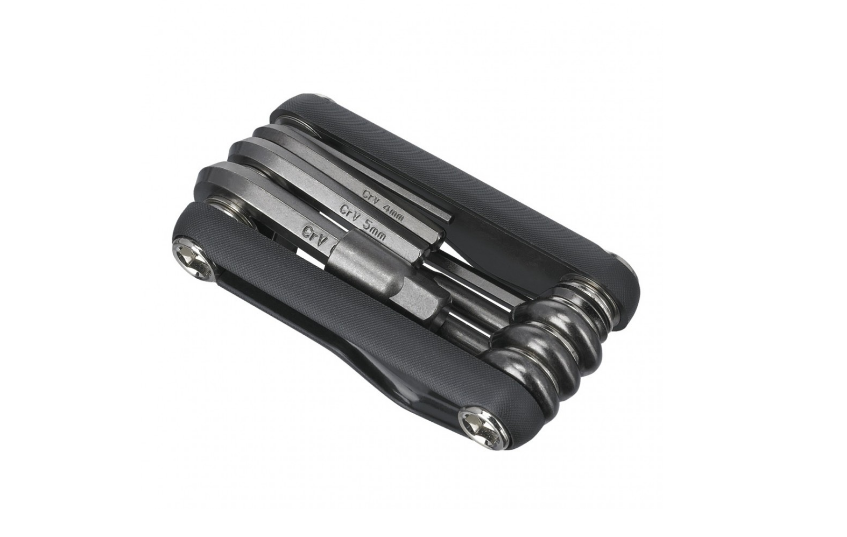 

Мультитул велосипедный Syncros Composite 9 black, 9 функций, 228351