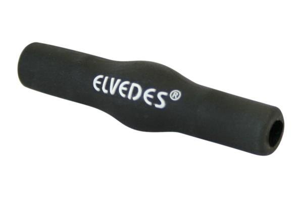 

Велосипедная защита ELVEDES, для лакокрасочного покрытия рамы, в виде полой трубки, Ø4-5,5мм, резина, черный, ELV1176