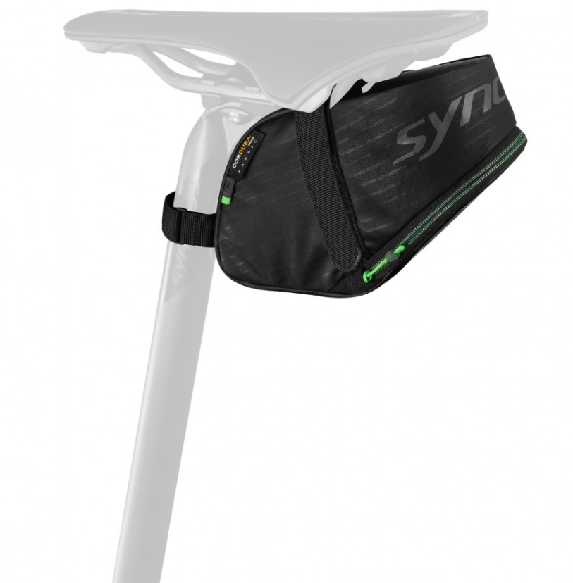 Подседельная велосумка Syncros HiVol 800 (Strap) black, 264521-0001 купить на ЖДБЗ.ру