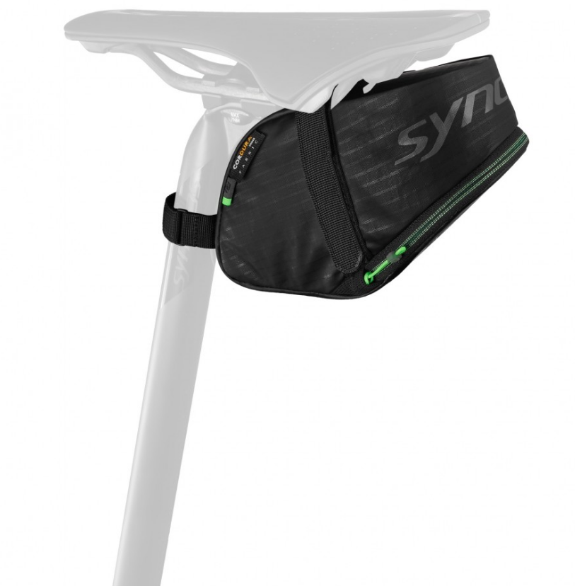 

Велосумка подседельная Syncros HiVol 800 (Strap) black, 264521-0001