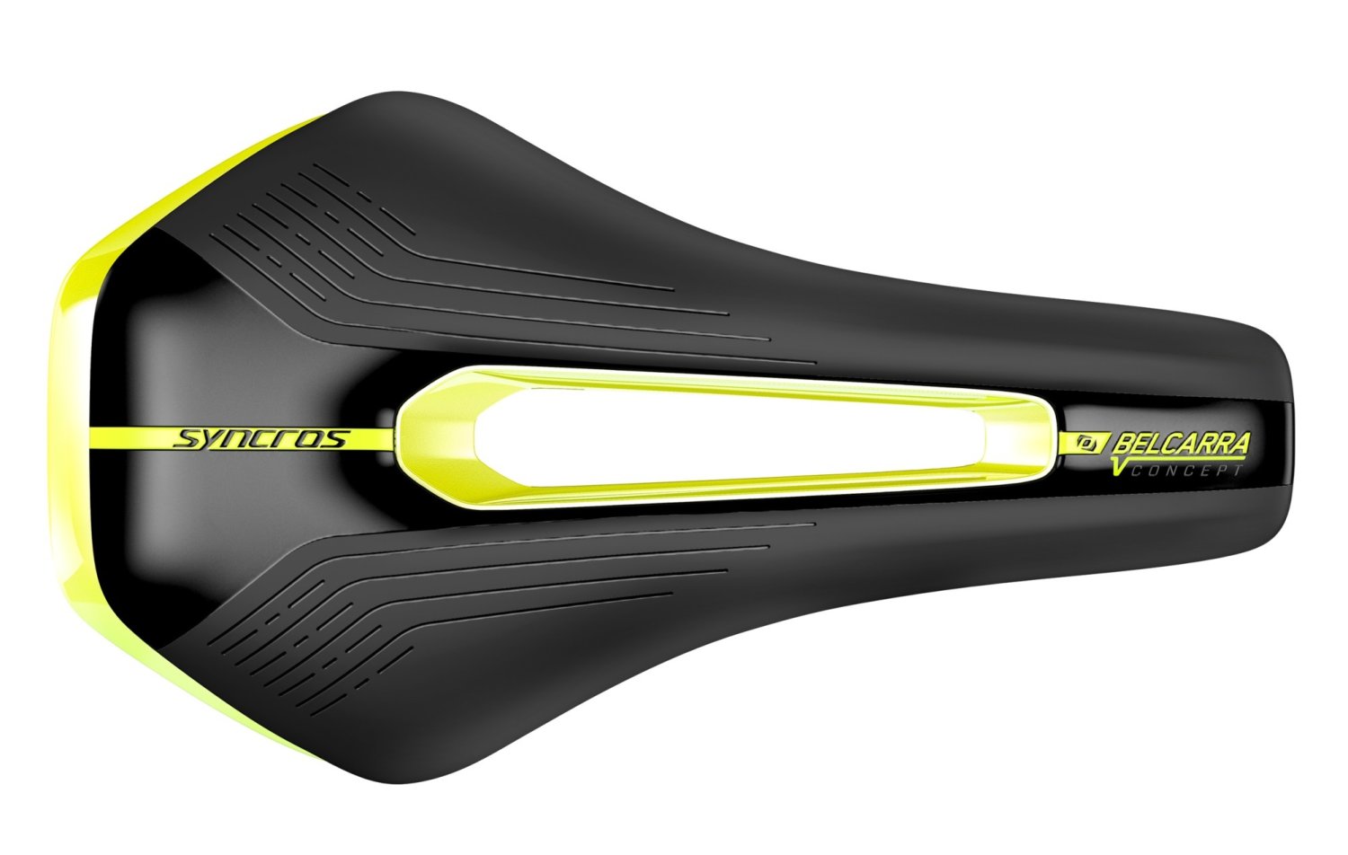Седло велосипедное Syncros Belcarra V1.5 black/sulphur yellow, 270200-5024 флягодержатель велосипедный syncros carbon 1 0 black sulphur yellow карбоновый 241910 5024