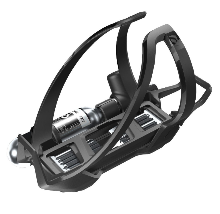 фото Флягодержатель велосипедный syncros matchbox coupe cage co2 black, с инструментом, 270240-0001