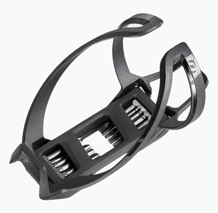 Флягодержатель велосипедный Syncros Matchbox Coupe Cage black, с инструментом, 265592-0001