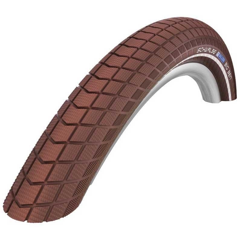 

Велопокрышка Schwalbe BIG BEN 26х2.15, 55-559, K-Guard, BN/BN+RT HS439 SBC, 11100558, Коричневый