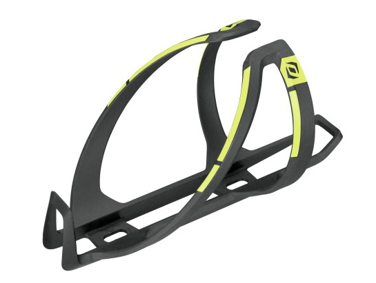 Флягодержатель велосипедный Syncros Coupe Cage 1.0 black/sulphur yellow, карбон, 265594-5024