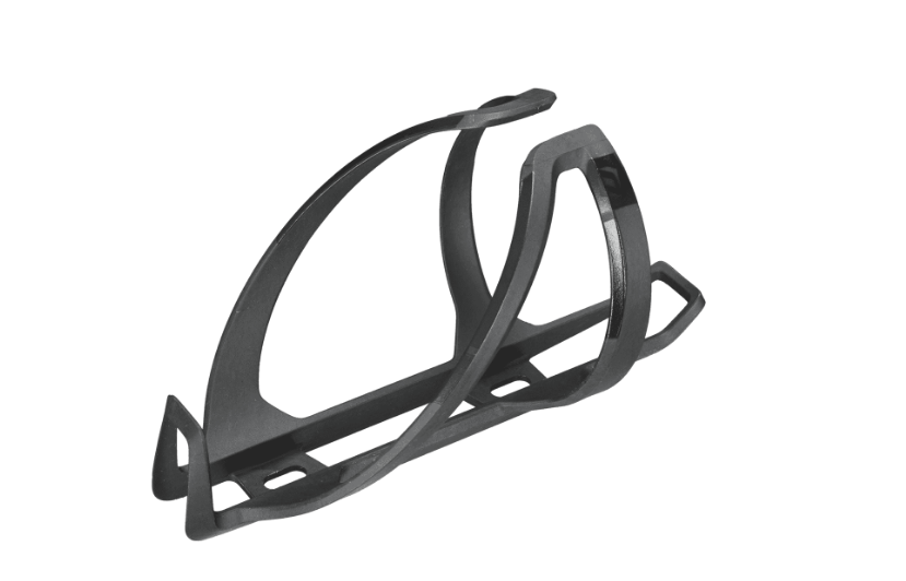 Флягодержатель велосипедный Syncros Coupe Cage 1.0 black matt, карбон, 265594-0135