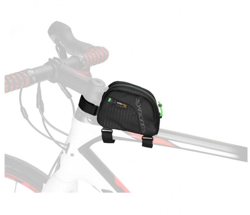 Сумка велосипедная на раму Syncros Frame Digital black, 264527-0001 сумка syncros на руль велосипеда handlebar bag es296438 0001