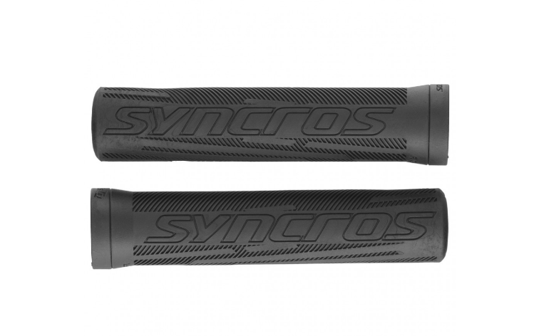 Грипсы велосипедные Syncros Pro black, резина, черные, 250575-0001222