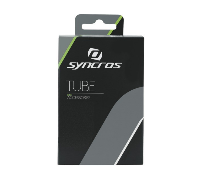 

Камера велосипедная Syncros 700x18/25C, ниппель Presta 48 мм, black, шоссе, 228450