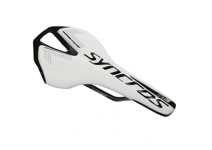 

Седло велосипедное Syncros RR1.0 Carbon narrow, white, шоссе, 238585-WH, Бело-черный