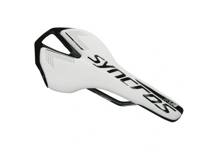 Седло велосипедное Syncros RR1.0 Carbon narrow, white, шоссе, 238585-WH седло велосипедное syncros rr1 0 carbon narrow white шоссе 238585 wh