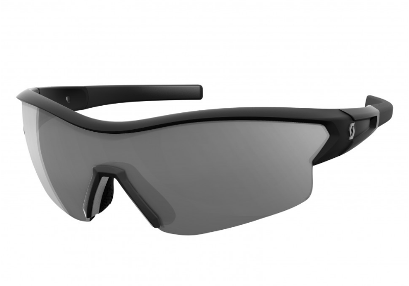 Очки велосипедные Scott Leap Multi-Lens Case black glossy grey + clear + red enhancer, 266007-2071334