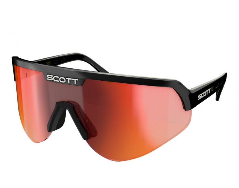 Очки велосипедные Scott SportShields 60th black / red chrome, 270938-0001