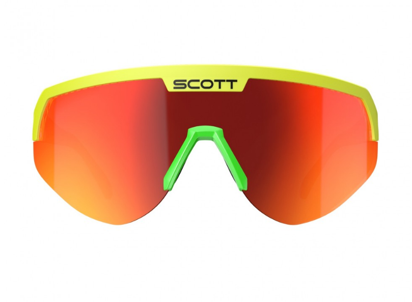 фото Очки велосипедные scott sportshields 60th multi color / red chrome, 270938-0167