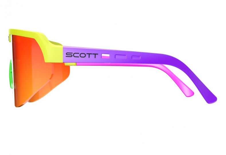 фото Очки велосипедные scott sportshields 60th multi color / red chrome, 270938-0167