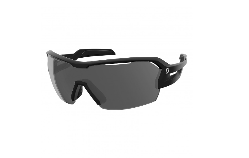 Очки велосипедные Scott Spur Multi-Lens Case black matt grey + clear + red enhancer, 266004-0135334 очки для плавания mad wave clear vision cp lens m0431 06 0 17w