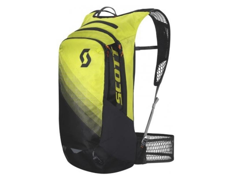 Рюкзак велосипедный Scott Trail Protect Evo FR' 20, sulphur yellow/caviar black, 264495-5793