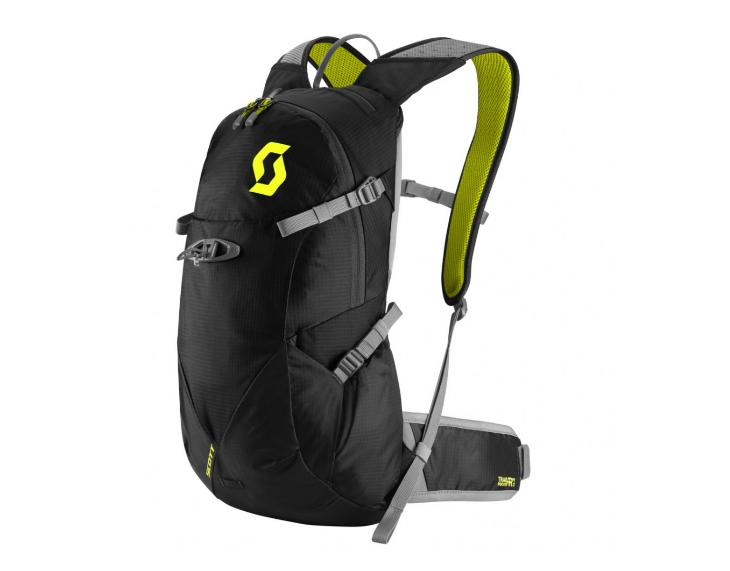 Рюкзак велосипедный Scott Trail Rocket Evo FR' 16, sulphur yellow/caviar black, 264501-5793 3 8cm width nylon webbing diy black
