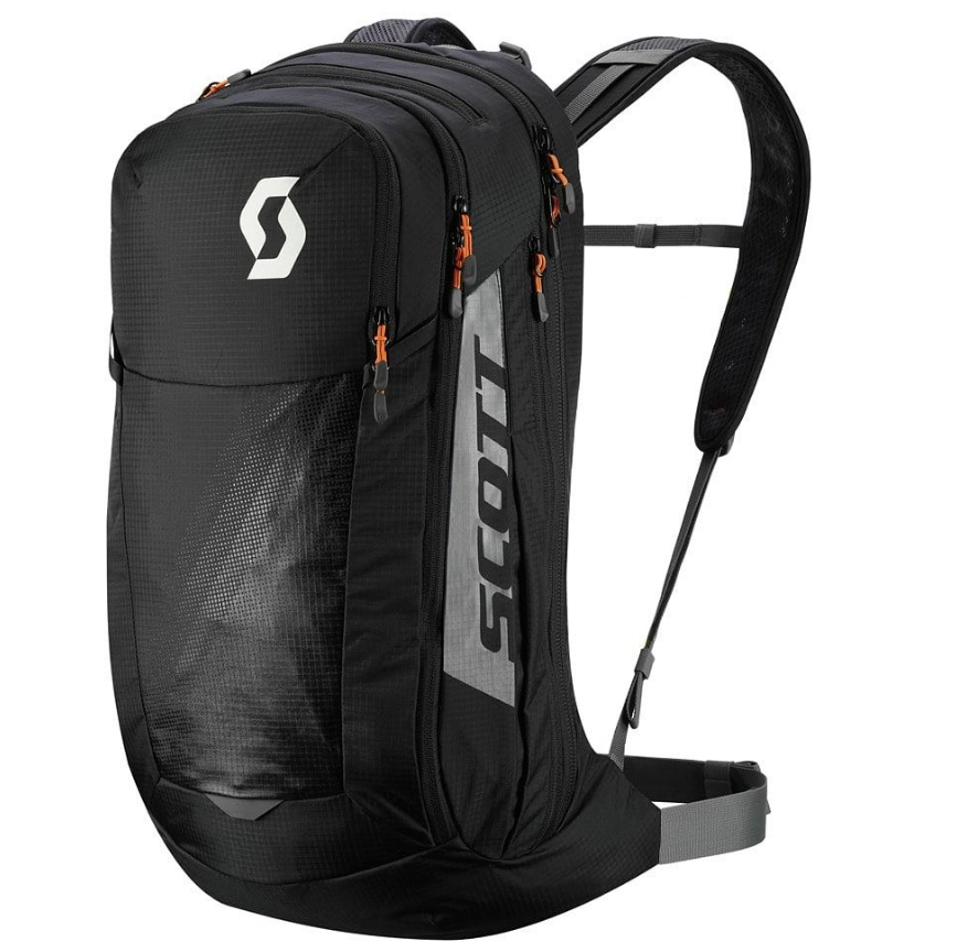 Рюкзак велосипедный Scott Trail Rocket Evo FR' 24, caviar black/dark grey, 264499-5794 питьевая система для рюкзака гидратор