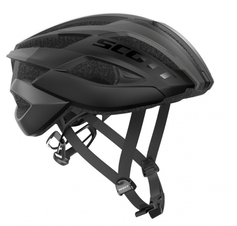 фото Шлем велосипедный scott cadence plus black (размер: m (55-59))