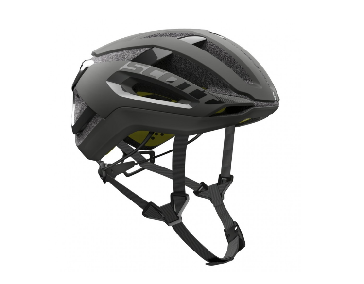 фото Шлем велосипедный scott centric plus black (размер: m (55-59))