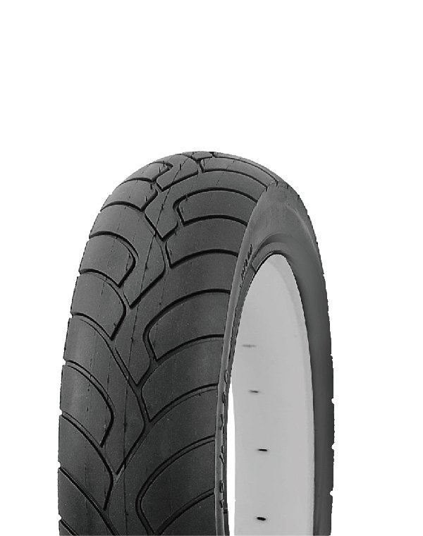 

Покрышка велосипедная TRIX, 16 х 2,40, черный, P-1068 BLACK