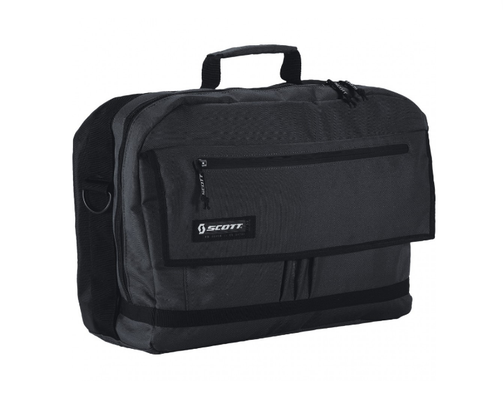 Сумка велосипедная Scott Laptop Messenger black, 231011 сумка case logic reflect laptop sleeve для macbook 13 refmb 113 pomelo pink 3204897