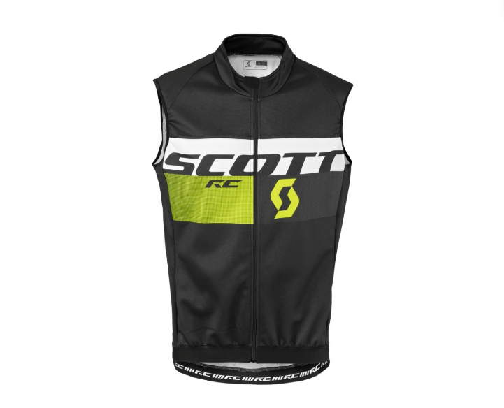 

Веложилет Scott RC AS black/sulphur yellow, 2017, 244523-5024 (Размер: M)
