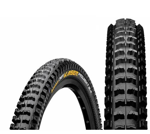 фото Покрышка велосипедная continental der kaiser 2.4 projekt, 29"x2.4", складная, blackchili, черная, 101115