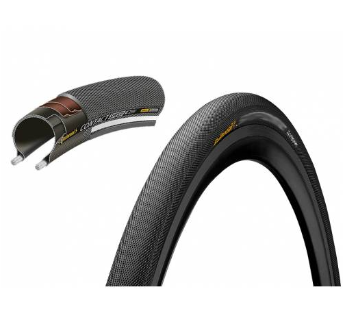 фото Покрышка велосипедная continental contact speed 27.5"x1.25", 32-584, 180tpi, double safetysystembreaker, черная, 101397