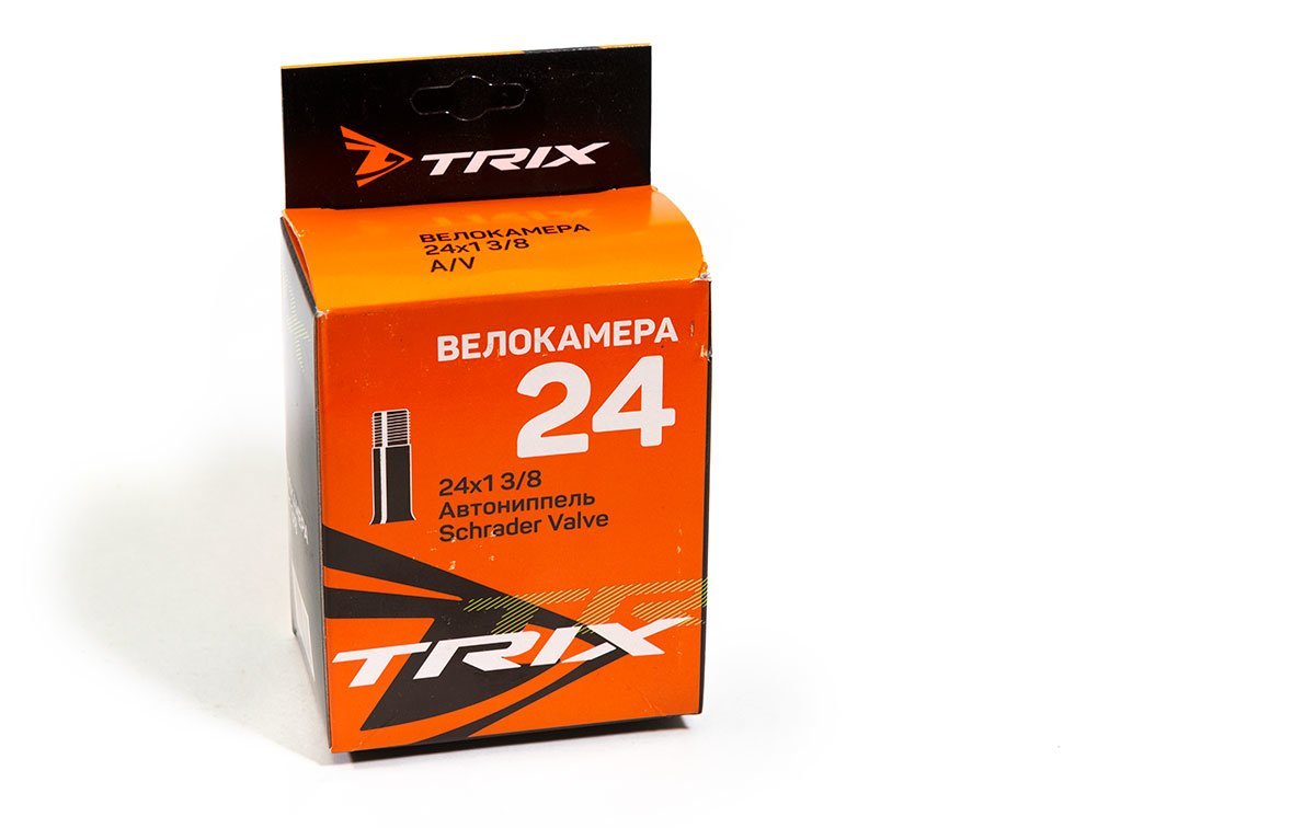 

Камера бутиловая TRIX 24x1 3/8 AV, TBTX-24-138AV
