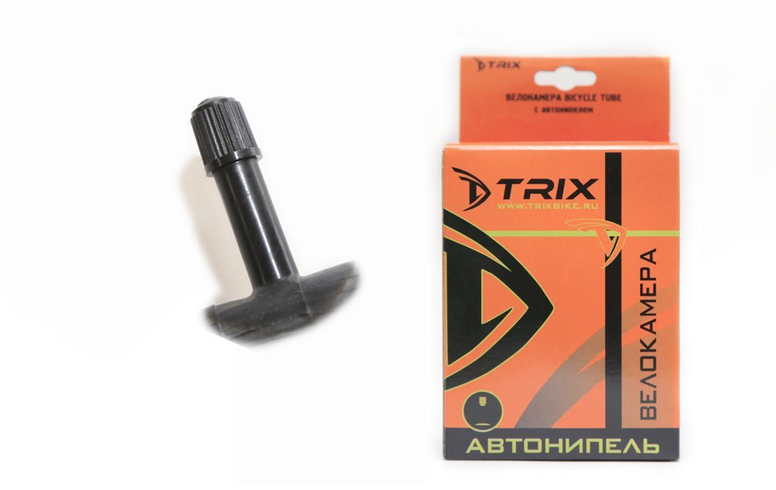 

Камера бутиловая TRIX 27,5x 1,95/2,125, AV 48мм, 195AV48