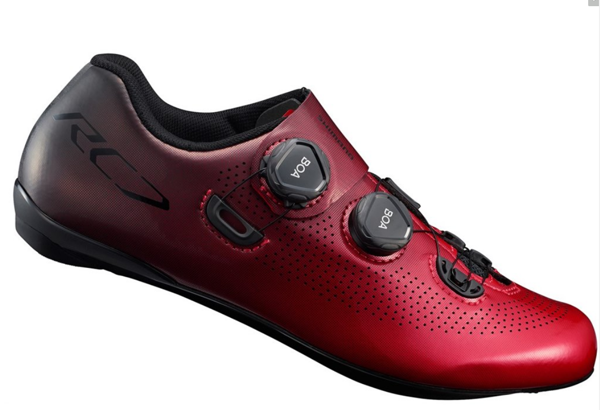 

Велотуфли Shimano SH-RC701, красные, 2019 (Размер: 45,5