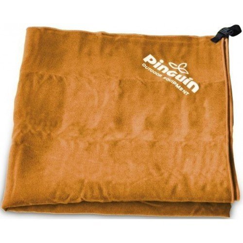 Полотенце Towel PINGUIN S 40 x 40, оранжевый, p-4870 полотенце для йоги 183x61см inex suede yoga towel искусственная замша mftowel tpl71 ночные тропики