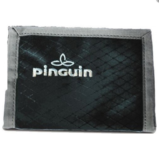 Кошелек PINGUIN Wallet, черный p-4389 купить на ЖДБЗ.ру - фотография № 1