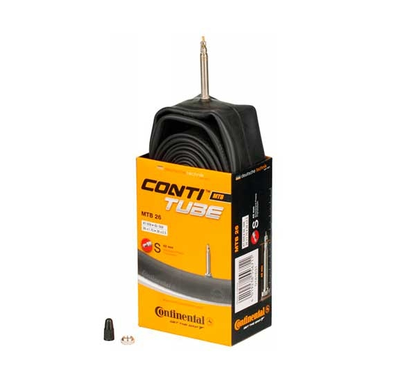 

Камера велосипедная Continental Workshop MTB 26", 47-559 / 62-559, S42, спортниппель, 0180551