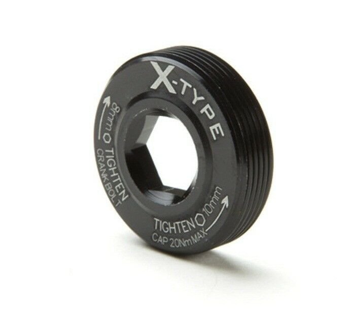

Болт шатунов Race Face Puller Cap X-Type 7075, Black, D30070BLK