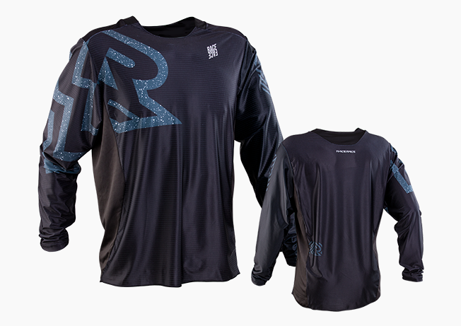

Велоджерси Race Face Ruxton Jersey Black 2019 (Размер: XL