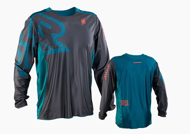 

Велоджерси Race Face Ruxton Jersey Charcoal 2019 (Размер: M