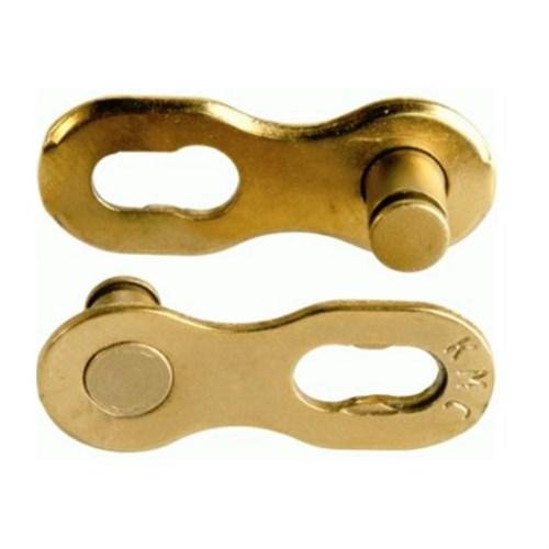 

Замок для цепи KMC 10R, 10 скоростей, золотой, C10GR0000