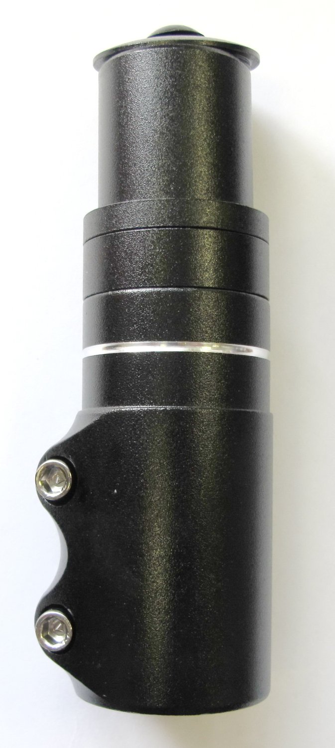 

Удлинитель штока вилки STELS ST001, выдвижной, безрезьбовой, 1-1/8", 110 мм, алюминий, черный ST (140122)