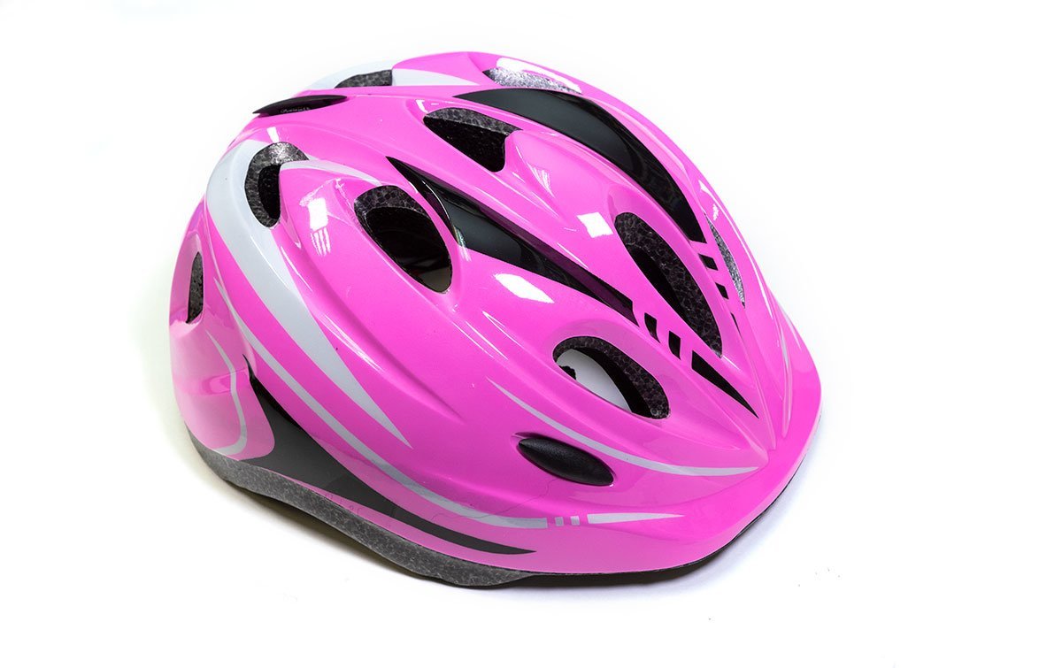 фото Шлем вело детский, розовый, размер s (48-54 см), ht-d003 pink - s no name