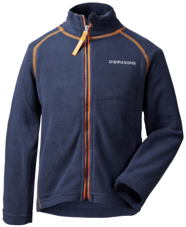 

Куртка детская Didriksons MONTE MICROFLEECE, морской бриз, 502008 (Рост: 80)