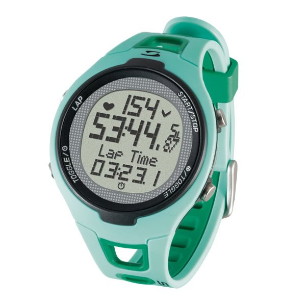 Спортивные часы Пульсометр SIGMA PC 15.11 зеленый, 2019, 21517