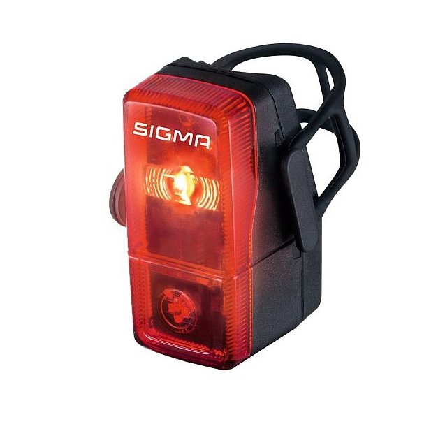 

Фонарик задний SIGMA SPORT CUBIC FLASH: заметность с 400 м, 15915
